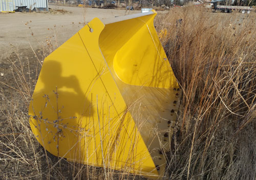 BKL3.75 Light Material Bucket 3.75 Yard S/N R192715