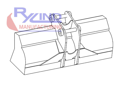 Ditch Cleaning Bucket
