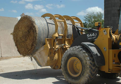 Top Clamp Grapple Bucket