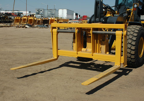 60” & 96” Wide Manual Adjustable Forks