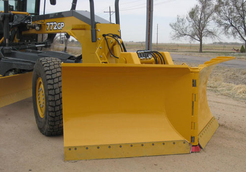 Multi Directional “Folding-V” Angle Dozer Plow (MDP Series)