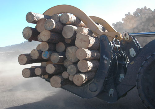 Mill Yard Grapple Forks