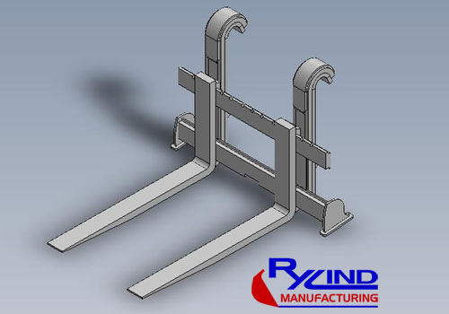 Pallet I.T.A. Utility Forks