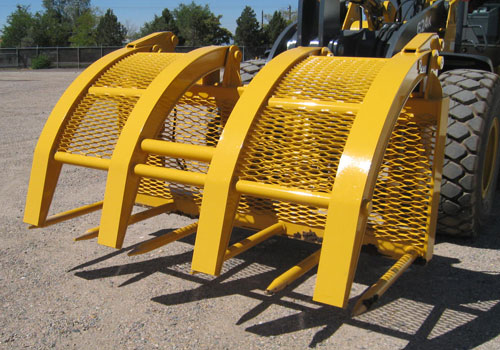 Round Tine Grapple Forks