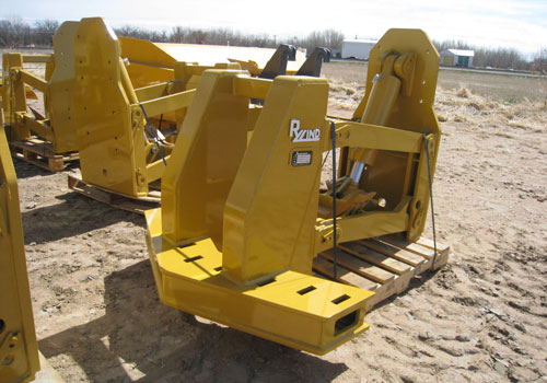 Front Mount Scarifiers