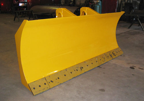 Straight Ramp Dozer Blades (SD Series)
