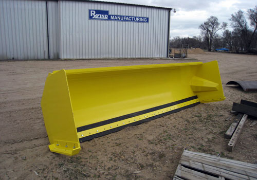 Snow Boss Snow Pushers (Wheel Loader)