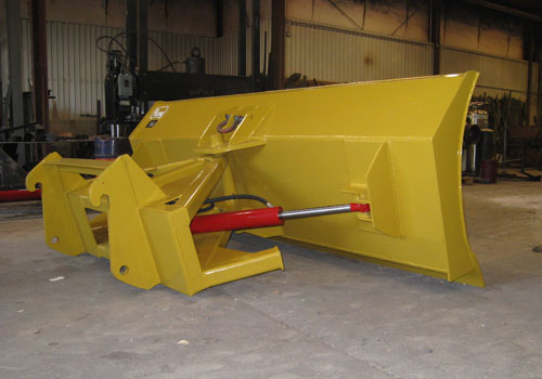 Hydraulic Angle Ramp Plow (SRP & SRD Series)
