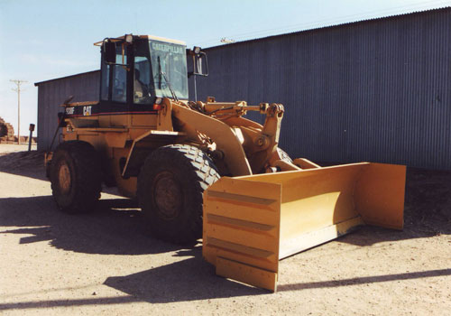 Straight Ramp Plows (RP Series – Wheel Loader)